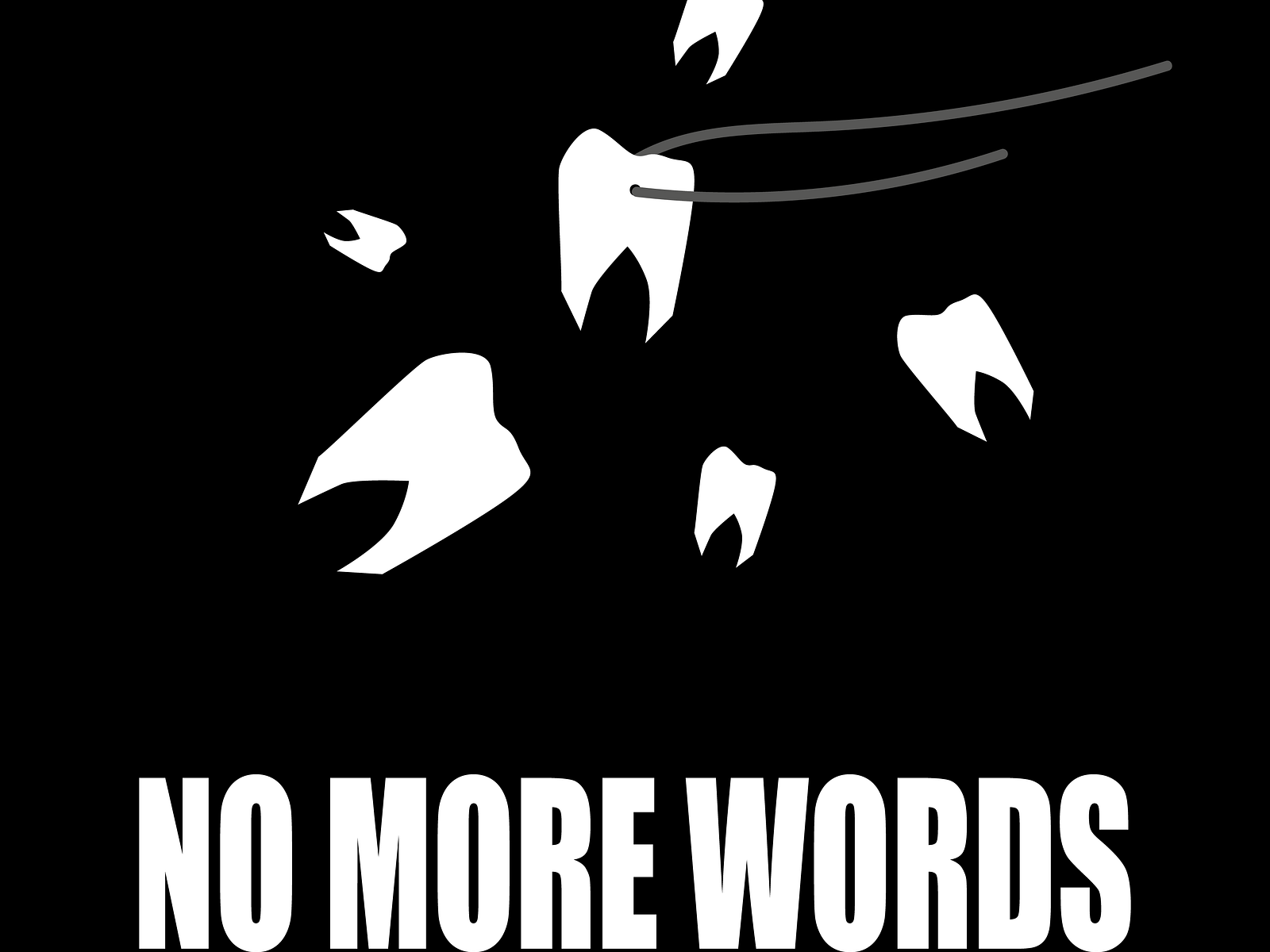 no-more-words-by-alyona-petrozhytska-on-dribbble