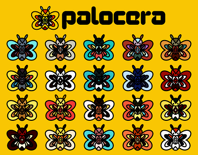 palocera design graphic design illustration logo