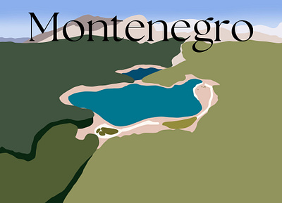 Montenegro design graphic design illustration