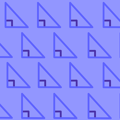 Right Triangles design illustration