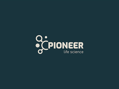 Pioneer life sciences branding adobe illustrator animation brand brand design brand identity brand representation branding brands design graphic design icon illustration logo logo design logo representation logos logotype ui user interface vector