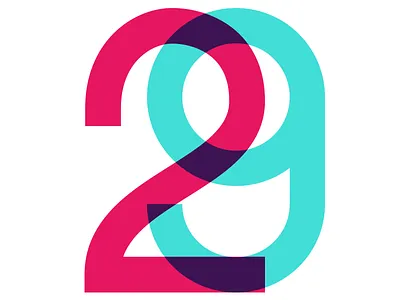 Countdown Series: #29 design graphic design illustration logo typography vector