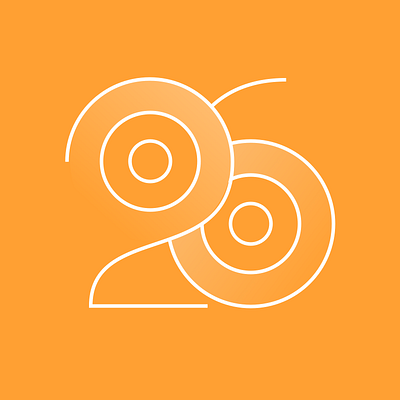 Countdown Series: #26 design graphic design illustration logo typography vector