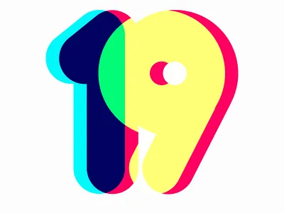 Countdown Series: #19 design graphic design illustration logo typography vector