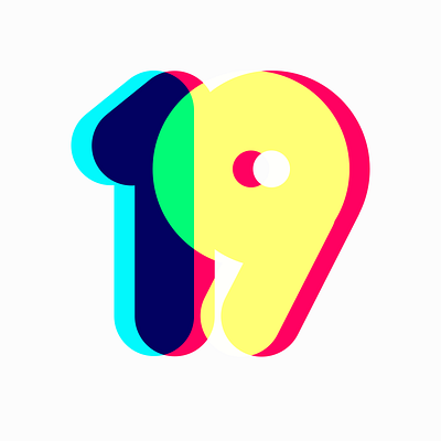 Countdown Series: #19 design graphic design illustration logo typography vector