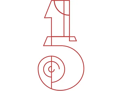 Countdown Series: #15 design graphic design illustration logo typography vector