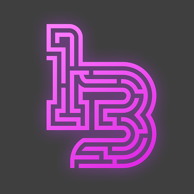 Countdown Series: #13 design graphic design illustration logo typography vaporwave vector