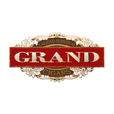 Cigar brand branding design graphic design logo
