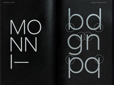 From The Book of Monni black book design branding creative direction design font design fonts gotham graphic design helvetica magazine matt chansky typography