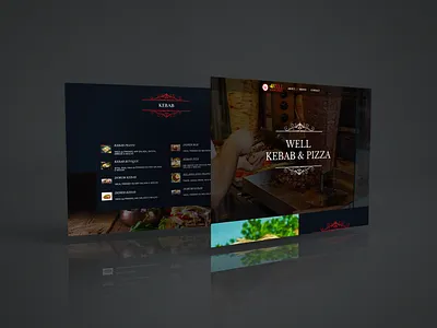 RESTAURANT WEBSITE blog website design najoa prome najoa prome services restaurant website website website development well kebab and pizza wordpress wordpress website
