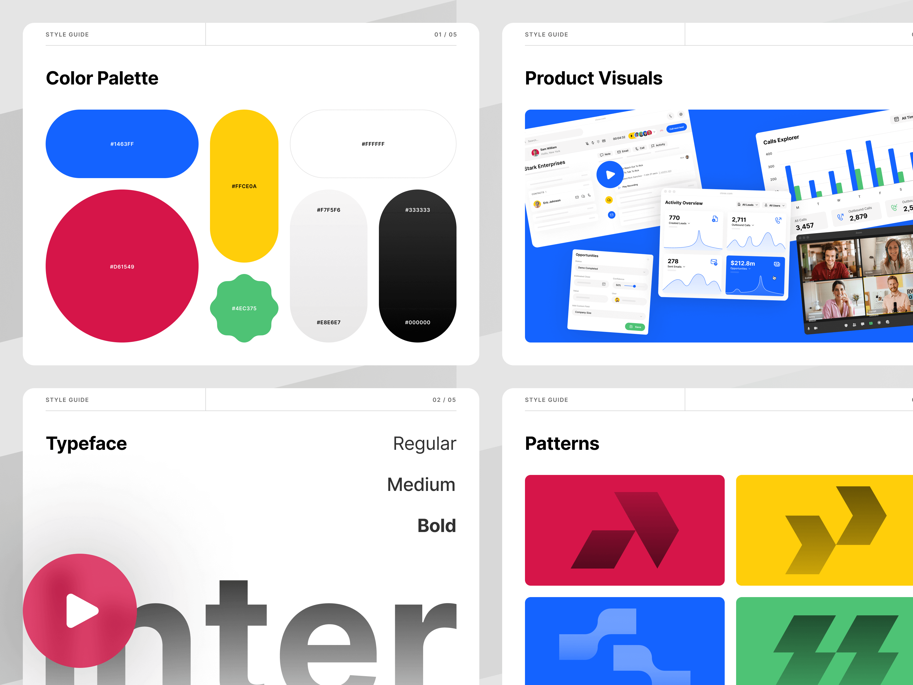 Close.com: SaaS Website Revamp (Live) animation close crm conversion rate optimisation design exploration marketing website saas ui animation web design web development webflow website website animation website revamp