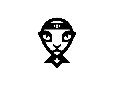 Divine Cat Logo catlogo vision