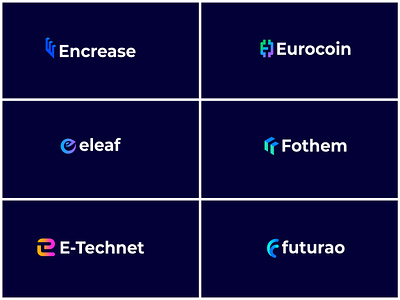 e, ef letter logo bran identity branding e ef f letter logo letterong logo designer logotype modern logo