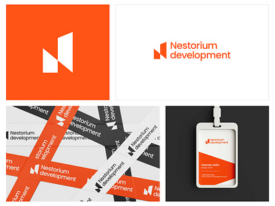 Real Estate Logo | Nestorium Development | Letter N Logo app branding building logo corporate creative design development logo graphic design home log house logo letter logo logo minimal modern n logo nestorium development professional logo real estate logo retail logo typography