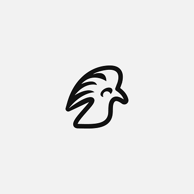 Happy Bird Logo animal logo bird bird logo design graphic design logo logo design logo designer modern modern logo personal logo simple