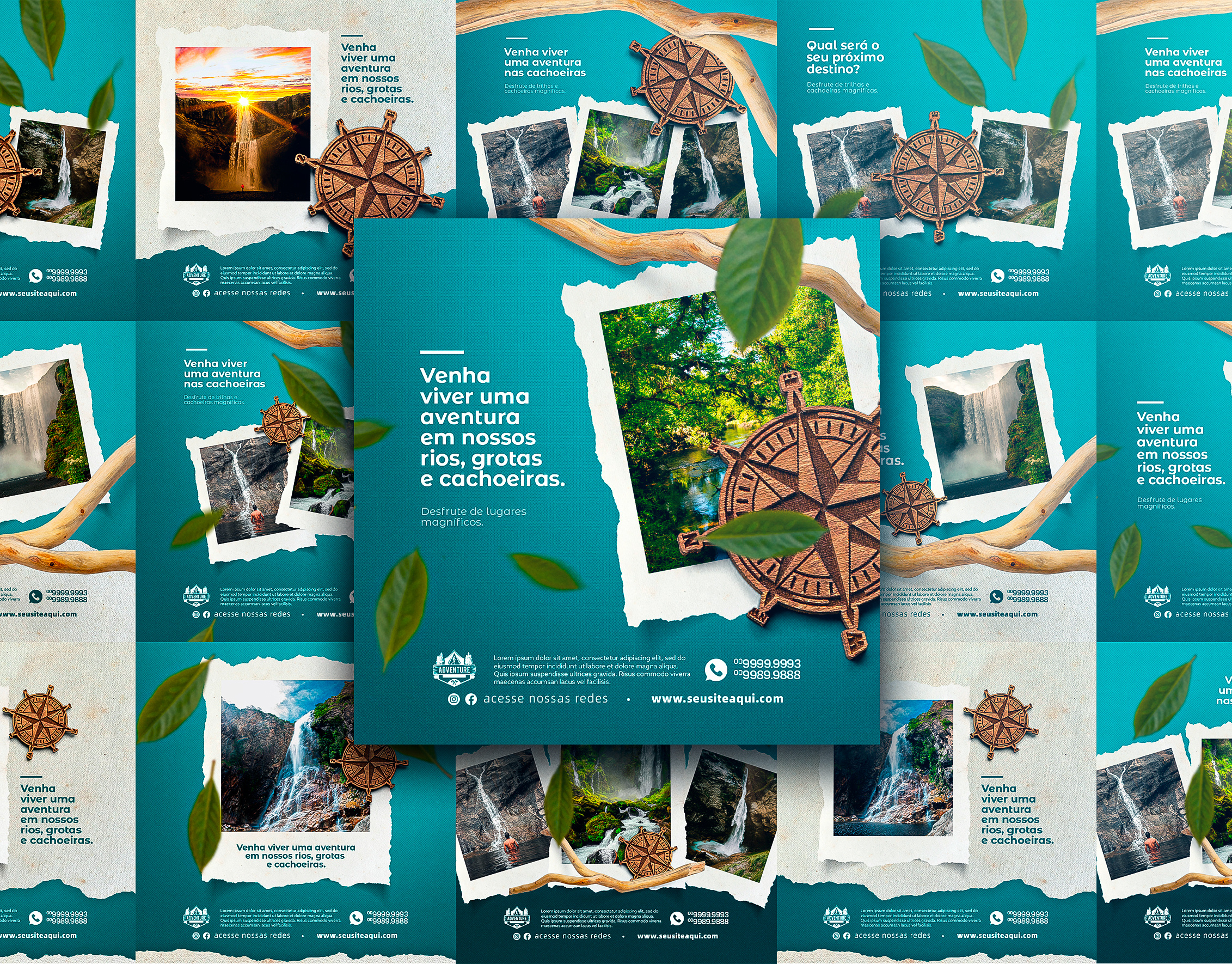 Tourism agency social media design agência de turismo graphic design tourism trip turismo viagem viagens