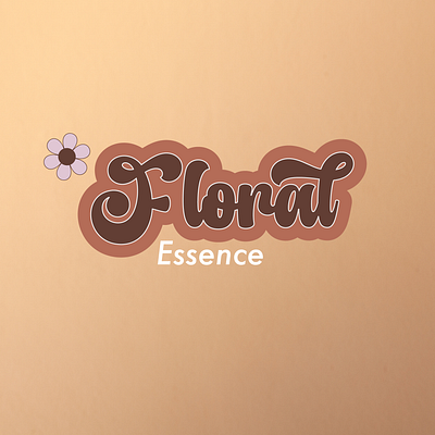 Floral Essence advertising beauty industry branding cosmetic design graphic design product design