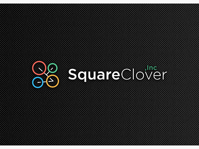 SquareClover Inc Logo branding color design graphic design illustration logo logoconcept logodesign logotype simple ui vector