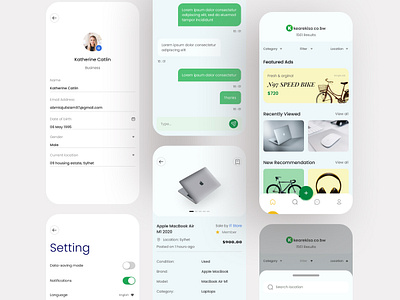 Kearekisa - eCommerce mobile app app appuserflow appwireframes buyandsell creativedesign design digitalmarketplace ecommerceapp minimalistdesign mobileappdesign mobilecommerce onlineshopping responsivedesign secondhandaccessories ui uidesign uxdesign