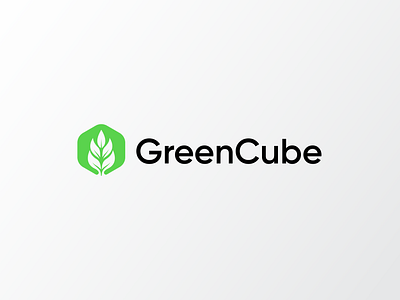 eco friendly GreenCube logo design best logo biotech branding eco eco friendly environment fresh green icon landscape leaf logo logo design logo designer modern logo nature naturelovers plant recycle wildlife