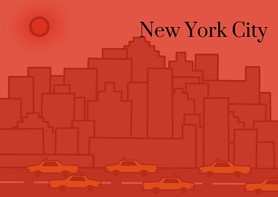 New York City design graphic design illustration