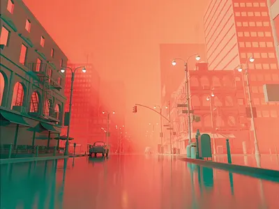 Maybe this is my paradise? 3d animation character character animation cinema motion graphics