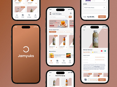 Jamyuks - Herbal Medicine Shop Mobile Application digitalhealth ecommerce healthcareapp healthtech herbalmedicine herbaltherapy holistichealth inspiration medicalapp medicineshop medicinestore mobile mobile app mobileappdesign naturalremedies ui uiinspiration uiux uiuxdesign ux