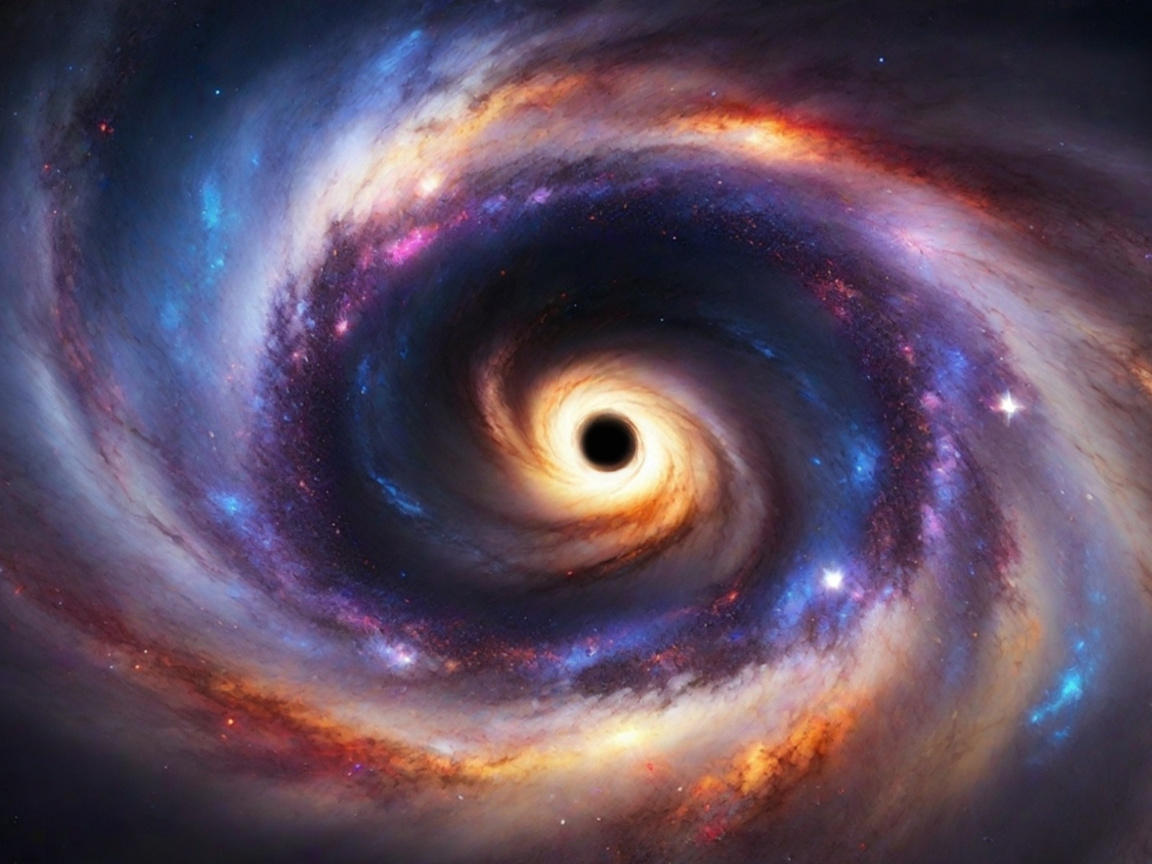 Black hole. Concept art by abel on Dribbble