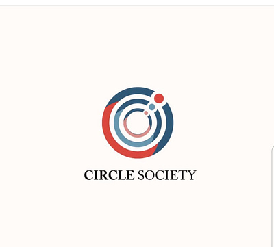 CIRCLE SOCIETY - logo animation 2d animated logo animation brand branding design figma identity illustration logo animation logo type logomark minimal rebrand refresh vector