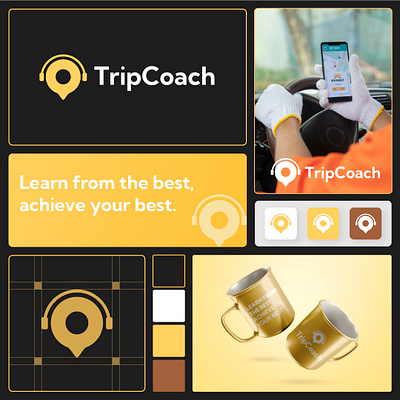 TripCoach - Logo and Brand Design 🎨 online