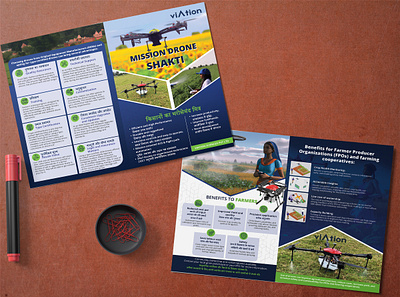 Bifold brochure advertisement banner booklet branding brochure business card catalogue design digital flyer graphic design print stationary ui