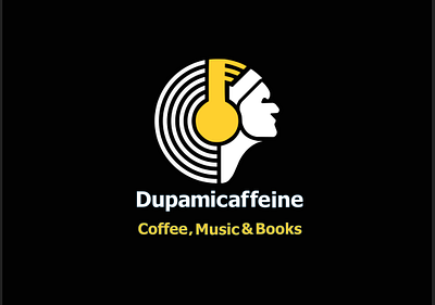 Dupamicaffeine - logo animation 2d 2d animation after effects animated logo animation branding illlustrator logo logo animation motion