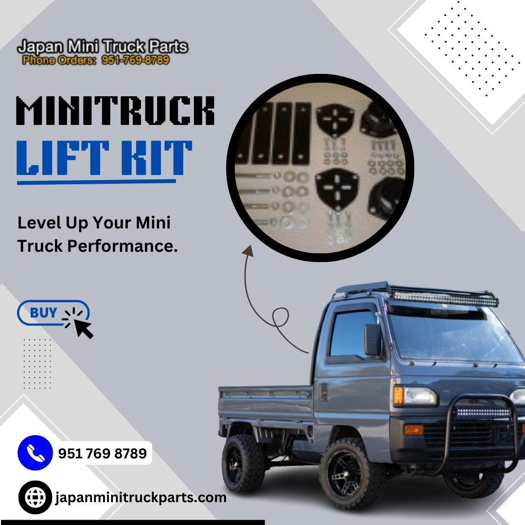 Mini Truck Lift Kit by Michael Tsimidis on Dribbble