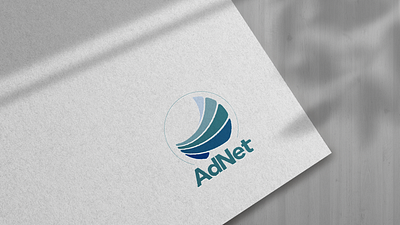 AdNet Conference Logo & Style Guide Design branding graphic design inkscape logo style guide typography vector