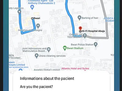 Health Mobile App UI/UX Design - Figma branding graphic design mobile mobile app ui uiux ux