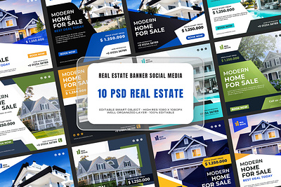 Real Estate Banner brochure