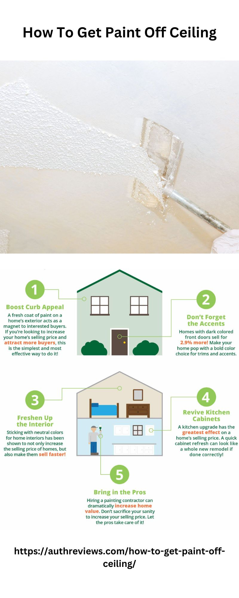 How To Get Paint Off Ceiling by Gillian Oliver on Dribbble