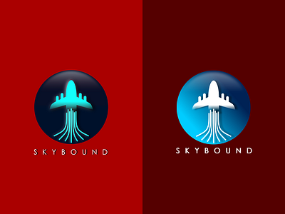 Daily Logo Challenge "SKYBOUND" design logo