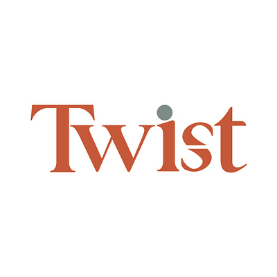 Logo for Twist (clothing and accessories) branding design graphic design illustration intials logo logo minimalist logo ui ux vector