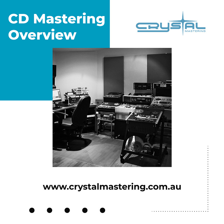 CD Mastering by Crystal Mastering on Dribbble