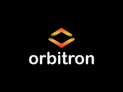 ORBITRON logo 3d animation app branding design globalogo graphic design illustration logo motion graphics orbitorn orbitron logo ui