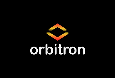 ORBITRON logo 3d animation app branding design globalogo graphic design illustration logo motion graphics orbitorn orbitron logo ui
