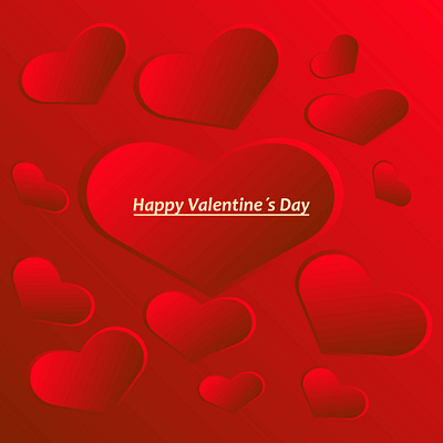 Valentines day sale background with heart. valentine