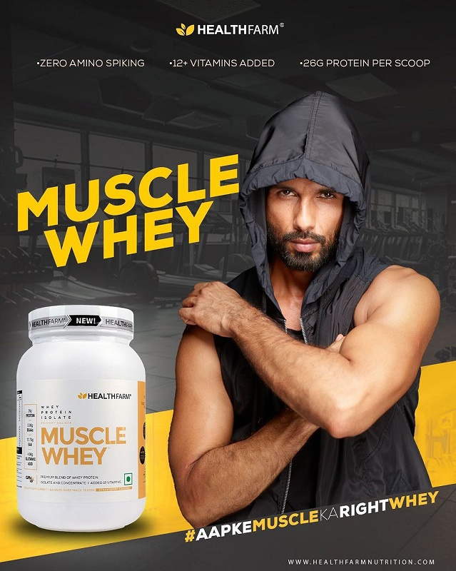Buy Muscle Whey Protein Isolate & Concentrate Online in India by