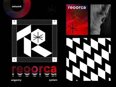Reoorca animal animation app black branding design graphic design icon identity illustration line logo mark marks monogram symbol typography ui ux vector