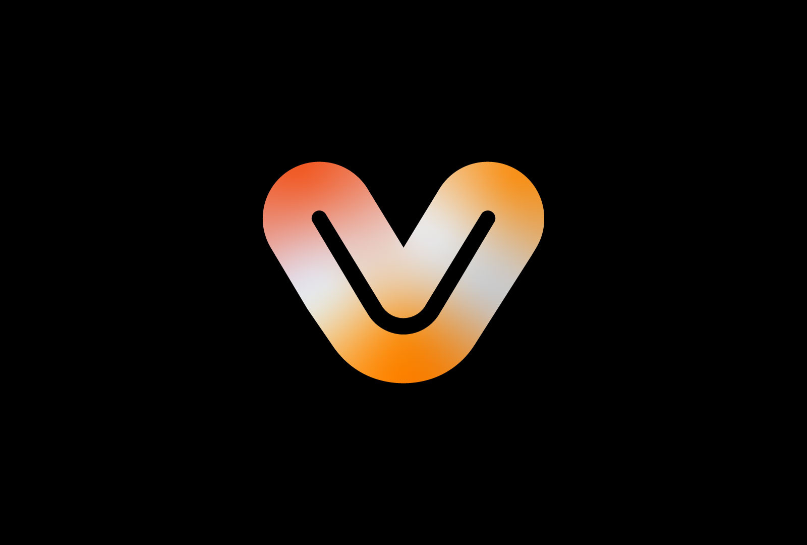 creativity + v app branding design globalogo graphic design illustration logo ui ux vector vlogo