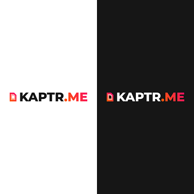 KAPTR.ME branding chrome extension illustration kaptr kaptr.me logo logotype orange screenshot