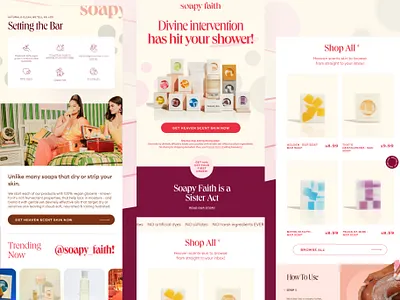 I will do klaviyo, mailchimp and newsletter template design uidesign