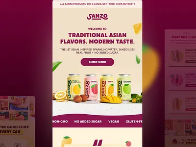I will do klaviyo, mailchimp and newsletter template design uidesign