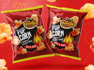 Pop Corn Pouch Packaging | Pouch Packaging Design best packaging design agency creative design agency food packaging design graphic design logo design packaging design packaging design agency packaging design agency in delhi packaging design company pop corn pop corn packaging pop corn packaging design pouch packaging pouch packaging design snack snack pouch snacks snacks packaging snacks packaging design snacks pouch packaging